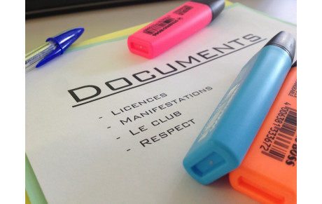 Première réunion du bureau pour la saison 2024